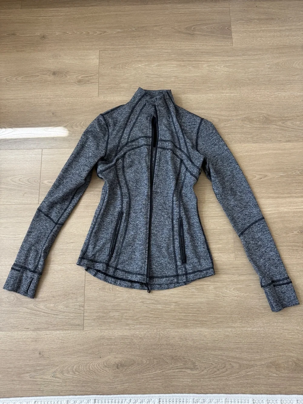 Lululemon Grey Define Jacket